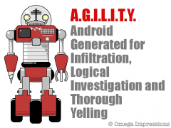 Android Generated for Infiltration, Logical Investigation and Thorough Yelling
