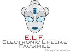 Electronic Lifelike Facsimile