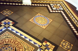 Gov Mansion floor